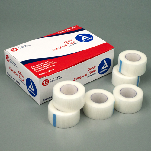 Dynarex Medical Tape Porous Paper 1 Inch X 10 Yard NonSterile