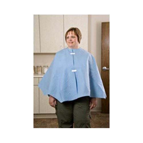 Exam Cape Mauve One Size Fits Most Front Opening Without Closure Unisex