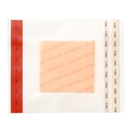 MON359711EA - Ferris Mfg - Ferris Mfg Adhesive Film Dressing PolyMem&reg; Hydrophilic Polyurethane Foam 6 X 6 Inch