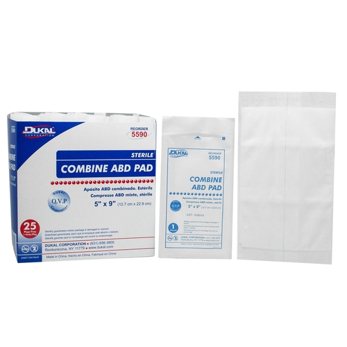 MON360305BX - Dukal - Dukal ABD Combine Pads