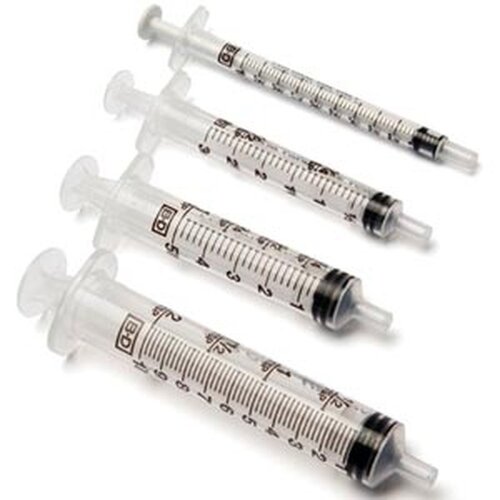 MON362567CS - BD - BD Oral Dispenser Syringe 3 mL Blister Pack Luer Slip Tip Without Safety, 100 EA/BG, 5BG/CS