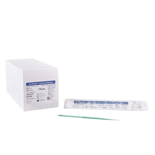 MON363224EA - Cooper Surgical - Cooper Surgical Cervical Dilator Os Finder&trade; 21.5 cm Length Teflon-Like Sterile
