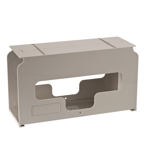 MON363562CS - Medtronic - Horizontal or Vertical Mount 2-Box Glove Box Holder, Beige, 10EA/CS