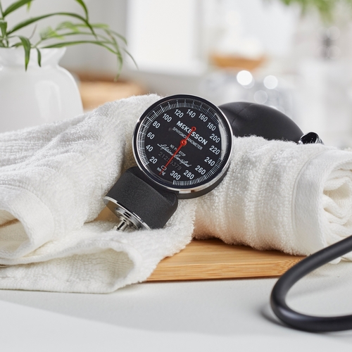 MON363782EA - McKesson - Blood Pressure Gauge Brand For use with Deluxe Aneroid Sphygmomanometers (01-720 Series), 1/EA