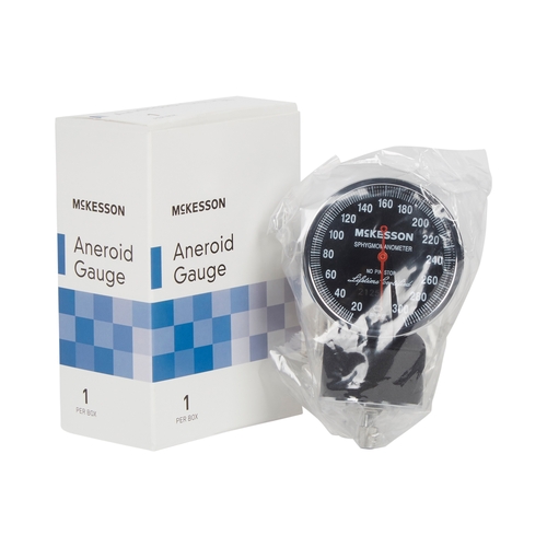 MON363782EA - McKesson - Blood Pressure Gauge Brand For use with Deluxe Aneroid Sphygmomanometers (01-720 Series), 1/EA