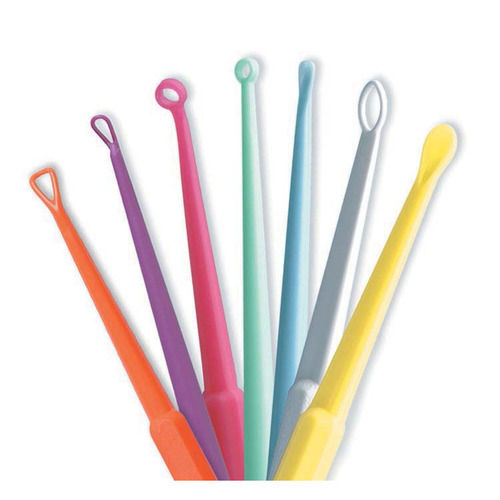 MON363902EA - Bionix - Ear Curette AngleLoop Single-ended Handle 4 mm Tip Angled Blunt Round Loop Tip