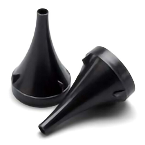 MON364078CS - Specline - Ear Speculum Tip Round Tip Plastic 4 mm Disposable