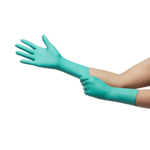 MON364343BX - Ansell - Ansell Surgical Glove GAMMEX Non-Latex Size 6 Sterile Polyisoprene Standard Cuff Length Micro-Textured Green Chemo Tested, 50 EA/BX