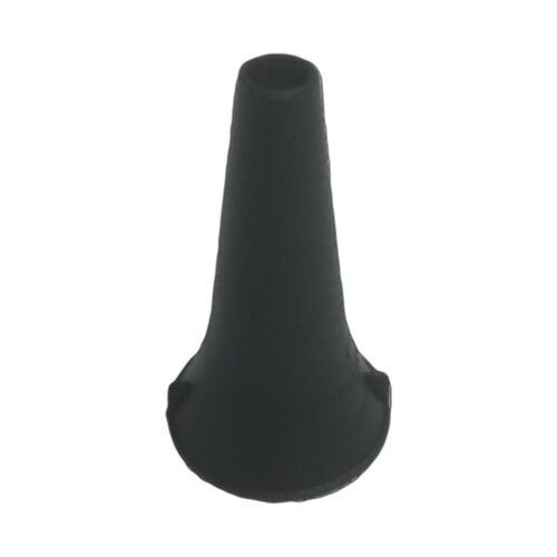 MON365504CS - Specline - Specline Ear Speculum Tip Round Tip Plastic 4 mm Disposable, 10000 EA/CS