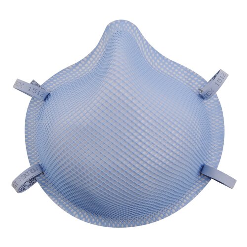 MON366290CS - Moldex - Moldex Particulate Respirator / Surgical Mask N95 Cup Elastic Strap Small Blue, 20 EA/BX, 8BX/CS