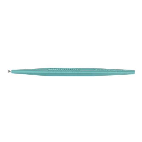 MON366438BX - Integra Lifesciences - Dermal Curette Miltex&reg; 5-1/2 Inch Length Flat Handle 2 mm Tip Round Loop Tip