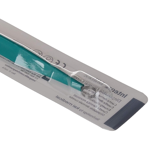 MON366441EA - Miltex Medical - Dermal Curette Miltex Single-Ended 7 mm Round, Loop