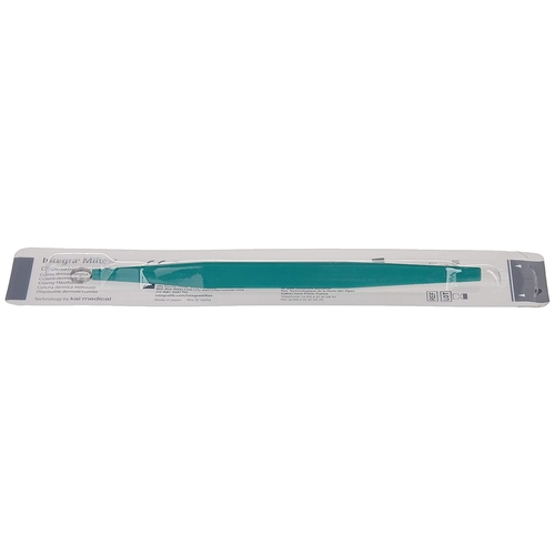 MON366441EA - Miltex Medical - Dermal Curette Miltex Single-Ended 7 mm Round, Loop