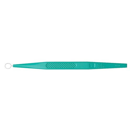 MON366441EA - Miltex Medical - Dermal Curette Miltex Single-Ended 7 mm Round, Loop