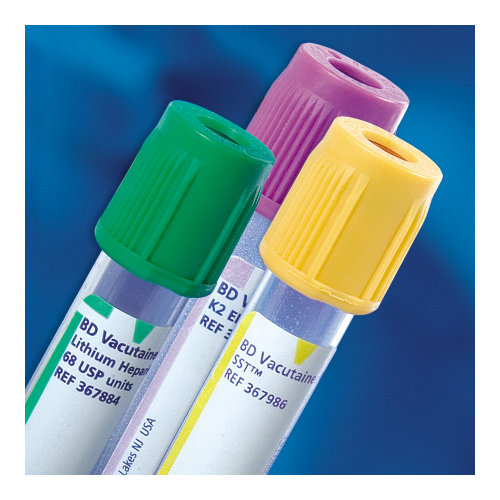 BettyMills BD Vacutainer® Plus Venous Blood Collection Tube Discard