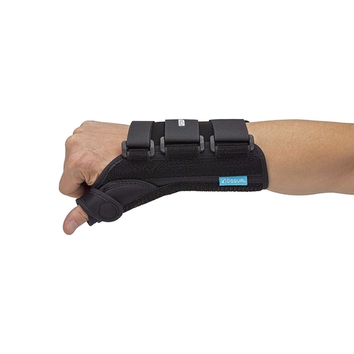 MON367515EA - Ossur - Thumb Splint Form Fit&reg; Thumb Spica, Adjustable Radial and Palmar Stay, Left Hand, X-Large