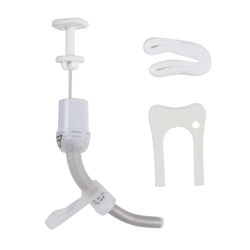 MON368143EA - Smiths Medical - Tracheostomy Tube Bivona FlexTend Plus Standard Size 4 Uncuffed
