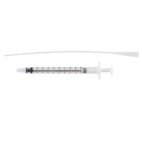 MON368492BX - Cooper Surgical - Intrauterine Insemination Device The Inseminator&trade; 5.5 Inch With Syringe