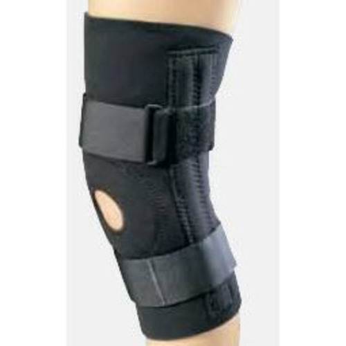 MON370136EA - DJO - Knee Support PROCARE&reg; X-Large Hook and Loop Strap Closure