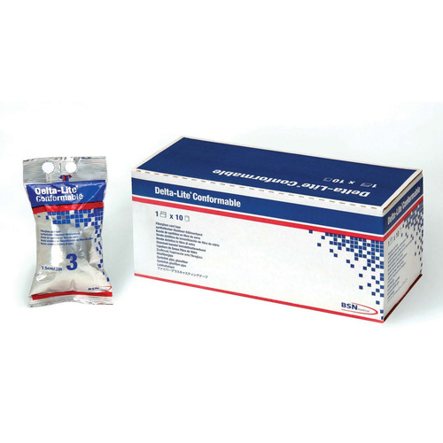 MON372848RL - BSN Medical - BSN Medical Cast Tape Delta-Lite Conformable 2&quot; x 12 Foot Fiberglass White, 1/RL