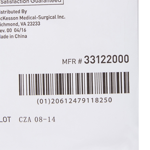 MON373776CS - McKesson - McKesson Sponge Dressing Medi-Pak Performance Cotton Gauze 12-Ply 3" x 3" Square, 4000 EA/CS