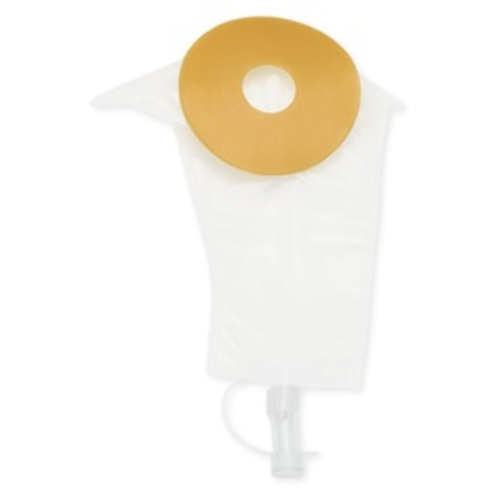 MON379371BX - Hollister - Urostomy Pouch One-Piece System Drainable Trim To Fit, 10 EA/BX