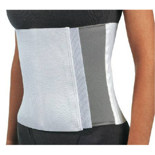 MON380041EA - DJO - Abdominal Support PROCARE&reg; Universal Hook and Loop Closure 28 to 50 Inch 10 Inch Unisex