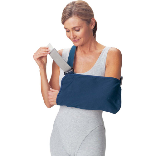 MON380605EA - DJO - Arm Sling PROCARE&reg; Hook and Loop Closure Large