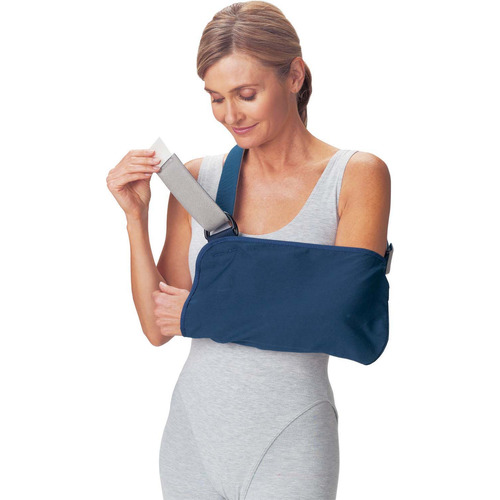 MON380607EA - DJO - Arm Sling PROCARE&reg; Hook and Loop Closure X-Large