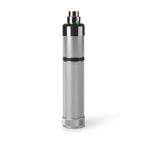 MON381233EA - Welch-Allyn - Ophthalmoscope / Otoscope Handle Conventional Large 3.5 Volt Knurled Finish