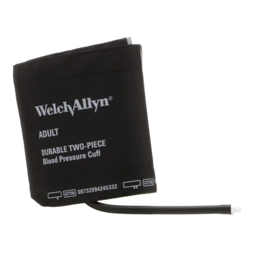 MON387059EA - Welch-Allyn - Cuff and Bladder Adult, 2 Piece, Size 11 Spot Vital Signs Monitor