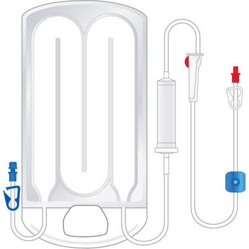 MON388909CS - 3M - 3M Fluid Warming Set Ranger&trade; Pump 1 Port 9,000 mL / Hr Drip Rate Without Filter 30 Inch Tubing Blood / Solution