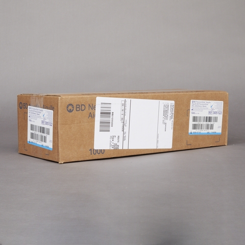 MON396CS - BD - BD Hypodermic Needle PrecisionGlide&trade; Without Safety 25 Gauge 5/8 Inch, 100 EA/BX, 10BX/CS