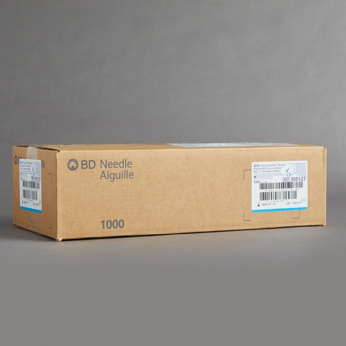 MON399CS - BD - BD Hypodermic Needle PrecisionGlide&trade; Without Safety 25 Gauge 1-1/2 Inch, 100 EA/BX, 10BX/CS