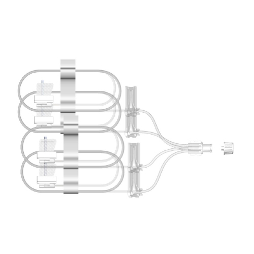 BettyMills Subcutaneous Infusion Set SubQ 27 Gauge 6 mm 36" Tubing