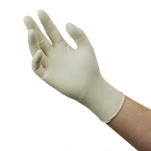 MON401014CS - Microflex Medical - Exam Glove Diamond Grip Plus, XL, NonSterile, Latex, Standard Cuff Length, Fully Textured, White Not Rated, 1000 EA/CS