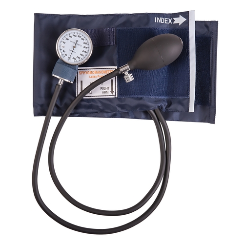 MON401303EA - Briggs Healthcare - MABIS&reg; Precision&trade; Series Aneroid Sphygmomanometer - Adult