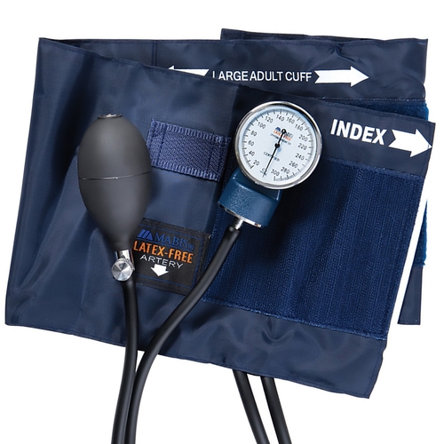 MON401303EA - Briggs Healthcare - MABIS&reg; Precision&trade; Series Aneroid Sphygmomanometer - Adult