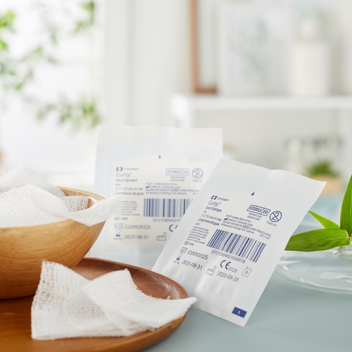 MON401579CS - Cardinal Health - Cardinal Health Sponge Dressing Curity Gauze 8-Ply 2" x 2" Square, 3000 EA/CS