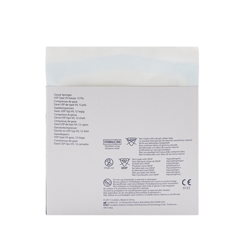 MON401581PK - Cardinal Health - Cardinal Health Sponge Dressing Curity Gauze 12-Ply 4" x 4" Square, 2 EA/PK