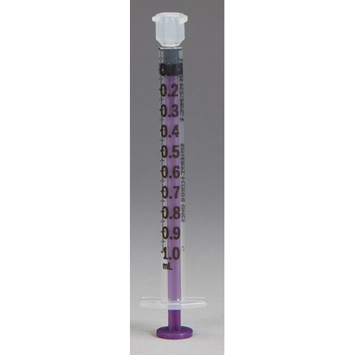 Monoject Oral Dispenser Syringe Monoject® 1 mL Enfit Tip Without Safety Covidien 401SE EA