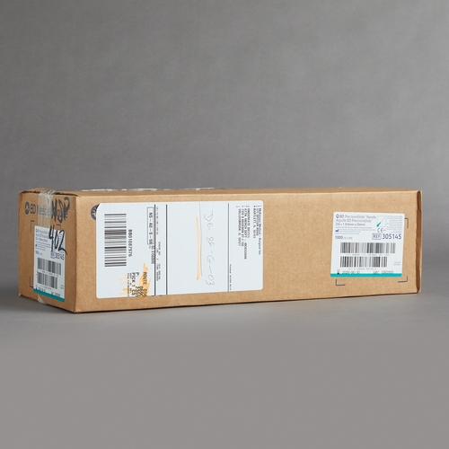 MON402CS - BD - BD Hypodermic Needle PrecisionGlide&trade; Without Safety 23 Gauge 1 Inch, 100 EA/BX, 10BX/CS