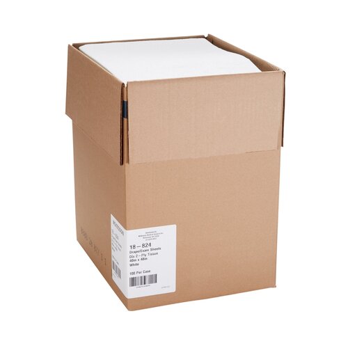 MON40421CS - McKesson - General Purpose Drape Physical Exam Drape 40 X 48 Inch NonSterile, 100/CS