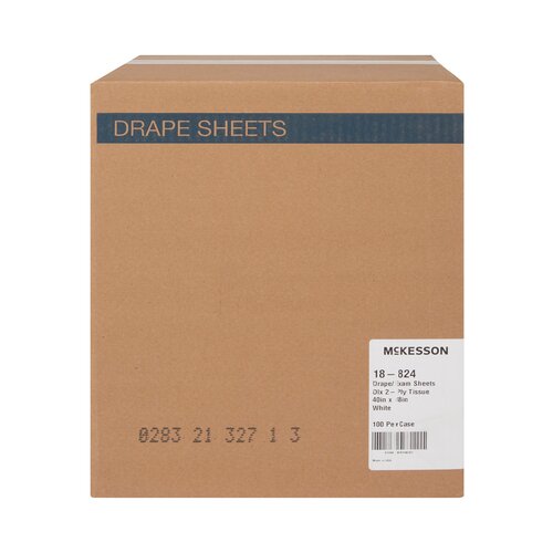 MON40421CS - McKesson - General Purpose Drape Physical Exam Drape 40 X 48 Inch NonSterile, 100/CS
