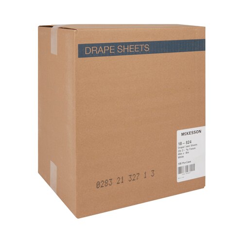 MON40421CS - McKesson - General Purpose Drape Physical Exam Drape 40 X 48 Inch NonSterile, 100/CS