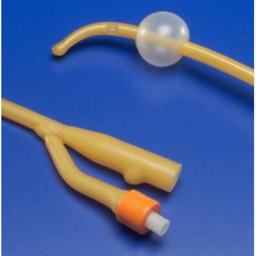 MON405530CT - Cardinal Health - Foley Catheter Ultramer 2-Way Coude Tip 5 cc Balloon 20 Fr. Latex, 12EA/CT
