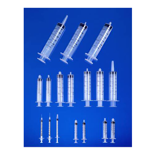 MON408860BX - AirTite Products - AirTite Products General Purpose Syringe Exel&trade; 6 mL Luer Lock Tip Without Safety