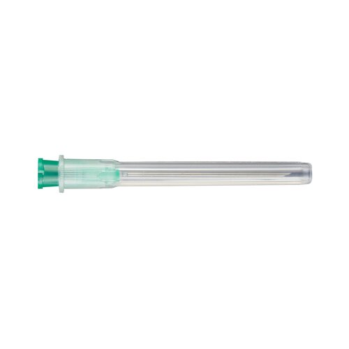 MON412BX - BD - BD Hypodermic Needle PrecisionGlide Without Safety 21 Gauge 1-1/2 Inch Length, 100EA/BX