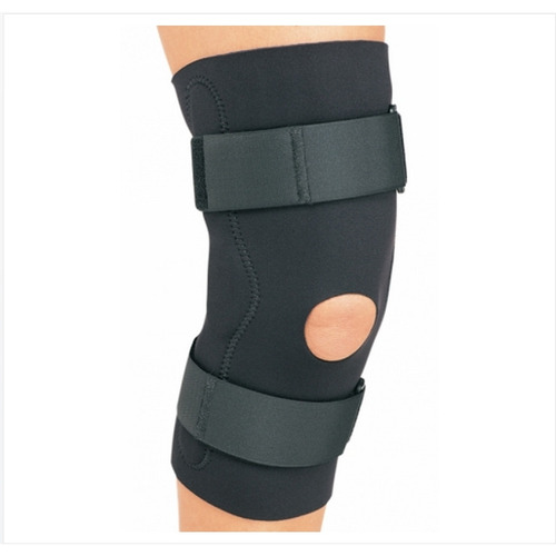 MON412199EA - DJO - Knee Support PROCARE X-Small Hook and Loop Strap Closure