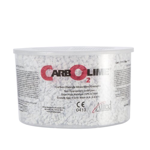 Carbolime® CO2 Absorbent Cylindrical Canister 1 kg Calcium